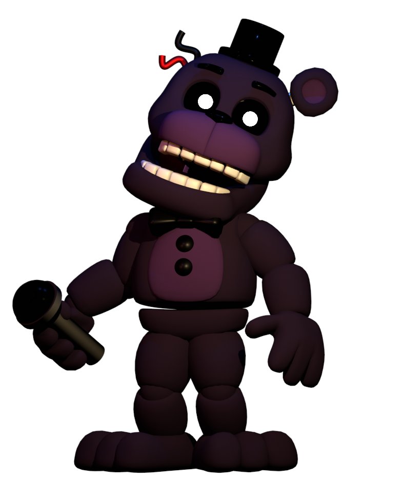 FNaF World - All Freddy Mods #FNaF 