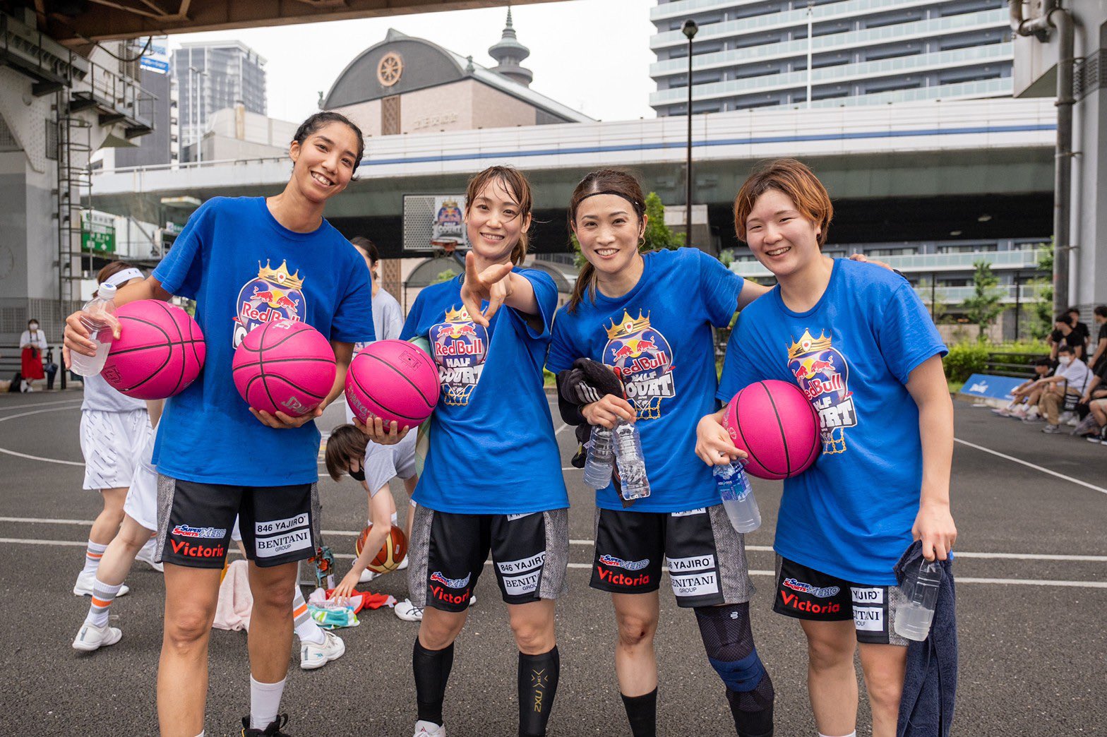 Tokyo Hoop Girls Tokyohoopgirls Twitter