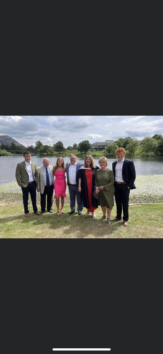 JenGAdams's tweet photo. I had a wonderful day on Friday,  celebrating my graduation  @StirUni https://t.co/yoZ5R5JVUg