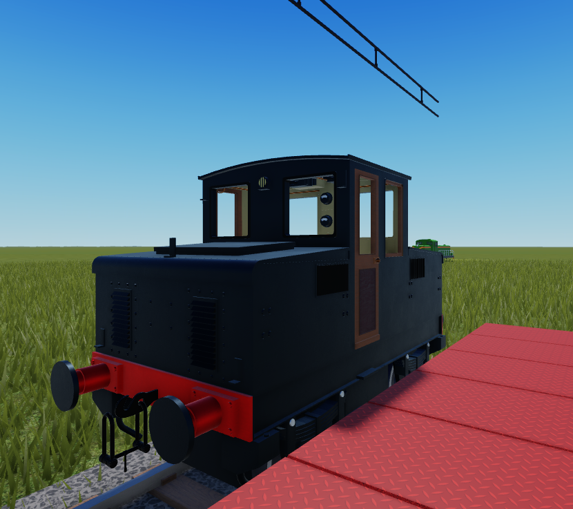 RandomLocomoti1's tweet image. English Electric Battery Locomotive Type3B is done, I think it turned out really well.

#RobloxDev #Roblox