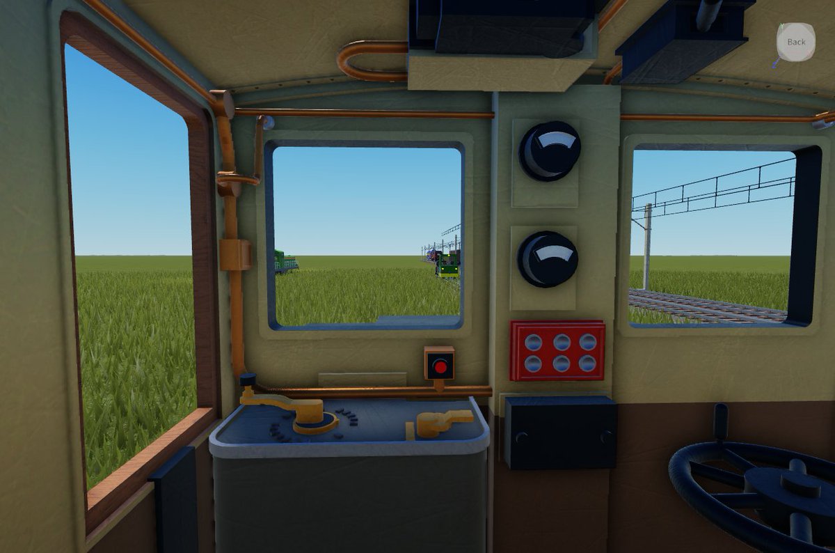 RandomLocomoti1's tweet image. English Electric Battery Locomotive Type3B is done, I think it turned out really well.

#RobloxDev #Roblox