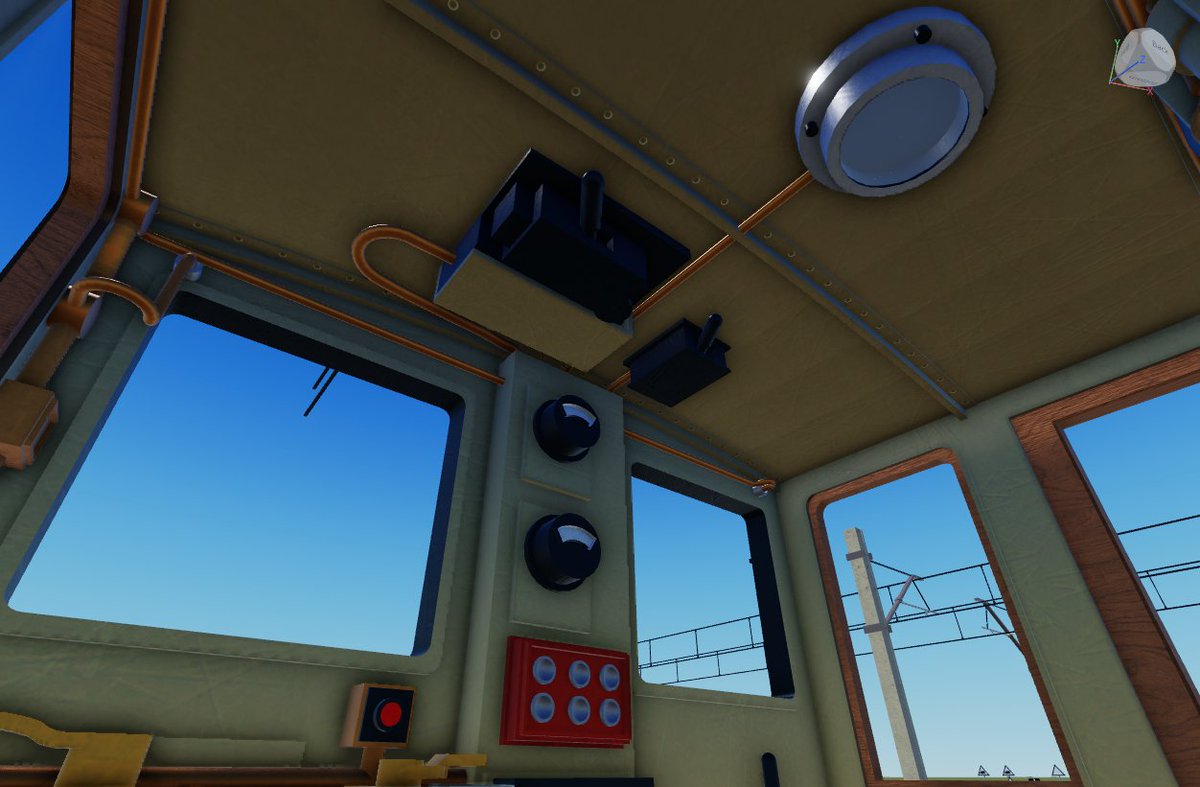 RandomLocomoti1's tweet image. English Electric Battery Locomotive Type3B is done, I think it turned out really well.

#RobloxDev #Roblox