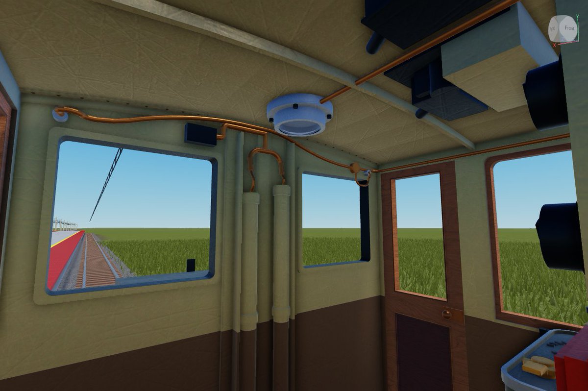 RandomLocomoti1's tweet image. English Electric Battery Locomotive Type3B is done, I think it turned out really well.

#RobloxDev #Roblox