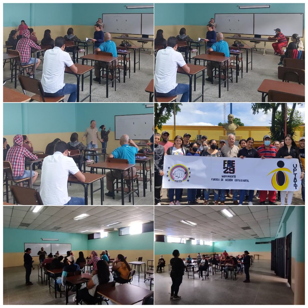 Conformación de Bricomiles IUT y PE Corazón de Jesús anexo al IUT <a href="/NicolasMaduro/">Nicolás Maduro</a> @ZonaEducTachira