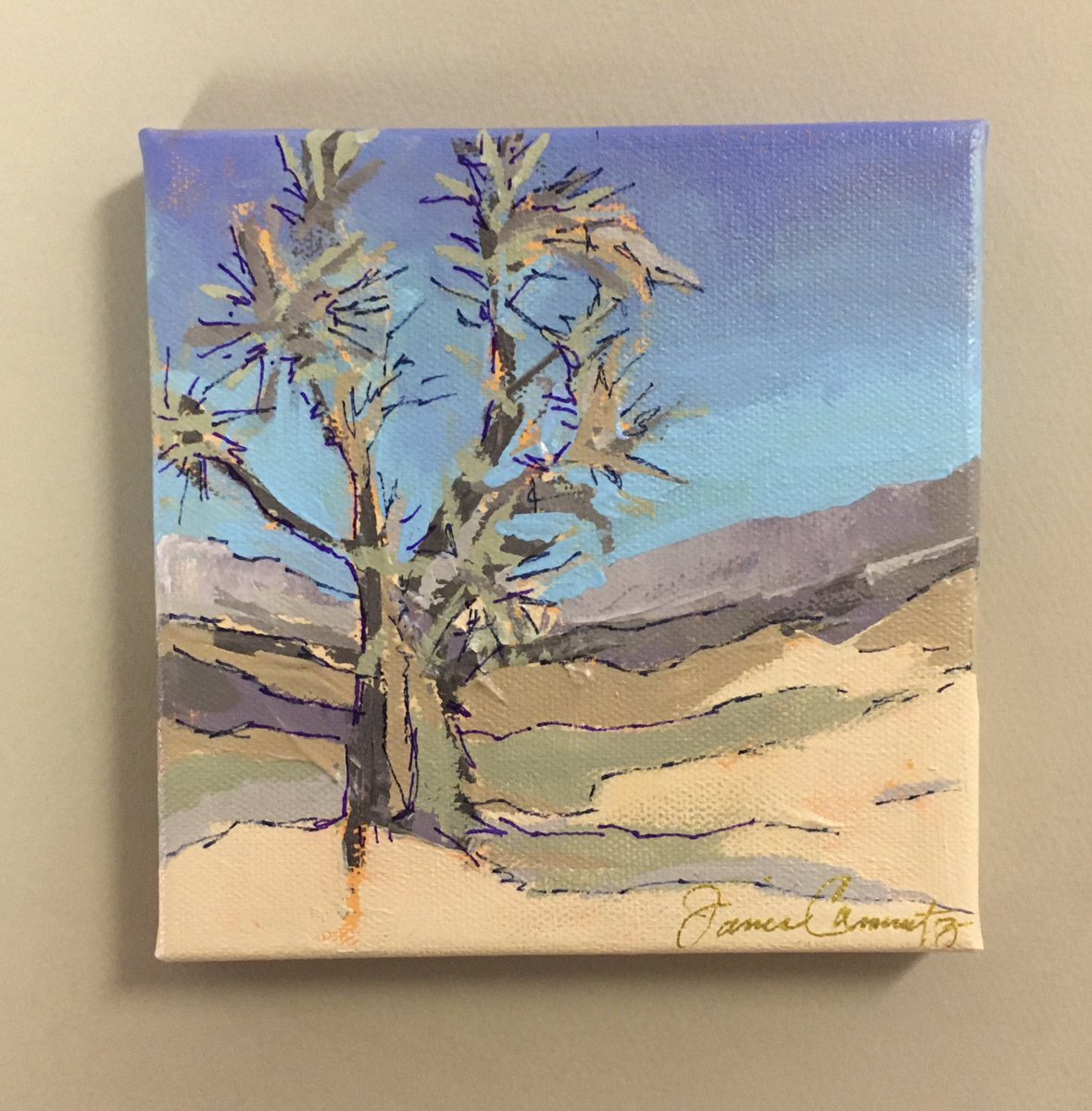 janisjtartist's tweet photo. My new small works originals @soulconnectionjt  Be sure to attend the Grand Re-Opening in the new BIGGER space tonight 4-9 pm at 61877 29 Palms Hwy. Joshua Tree!  #JanisCommentz #DesertArt #JoshuaTree #JoshuaTreeNationalPark   #JoshuaTreeArt #SoulConnection #joshuatreegifts https://t.co/GMnMirpku9