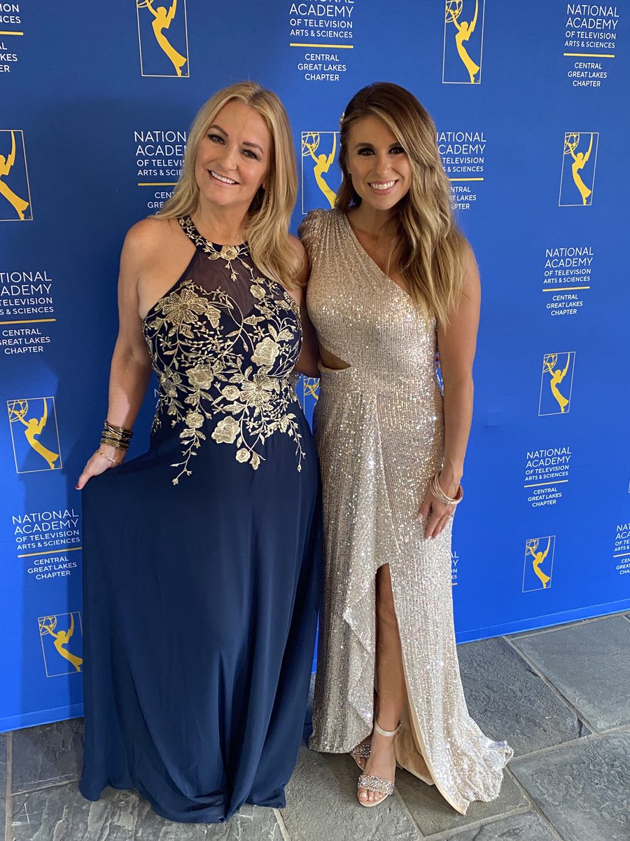 You know it’s a celebration when you share a red carpet with ⁦@RealLauraSteele⁩! An honor for cohost tonight’s #IndyEmmys2022!