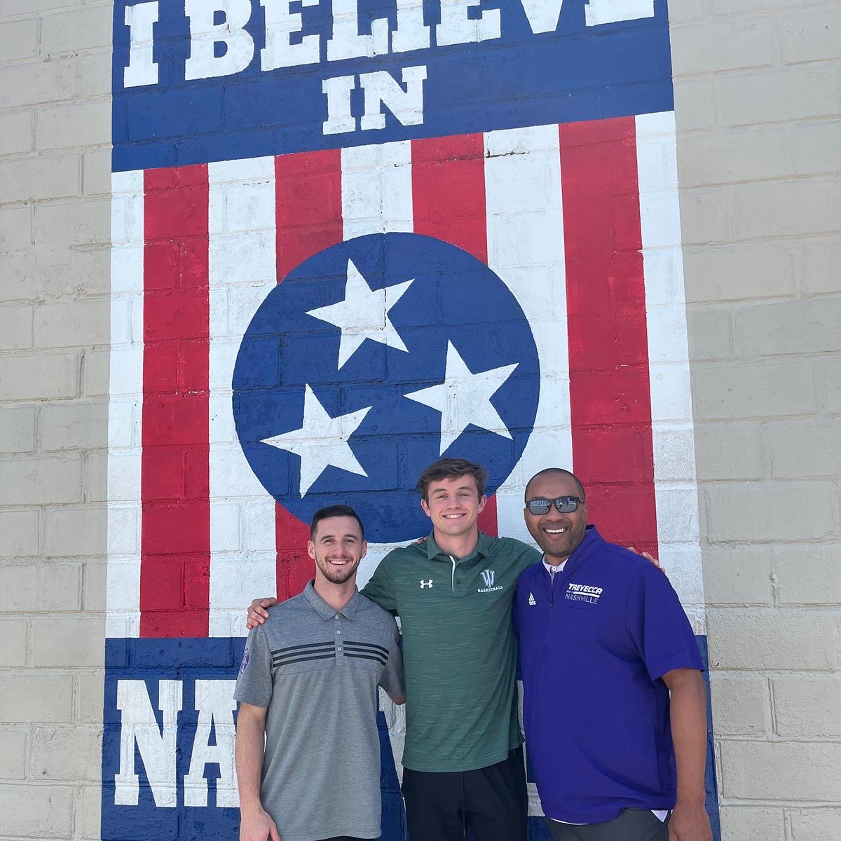 I am GRATEFUL &amp; EXCITED to announce that I have committed to Trevecca Nazarene University to continue my academic and athletic careers. Thank you to Illinois Wesleyan; I am beyond proud to call myself a Titan.  I cannot wait to get to Nashville to get to work. #PurpleReigns