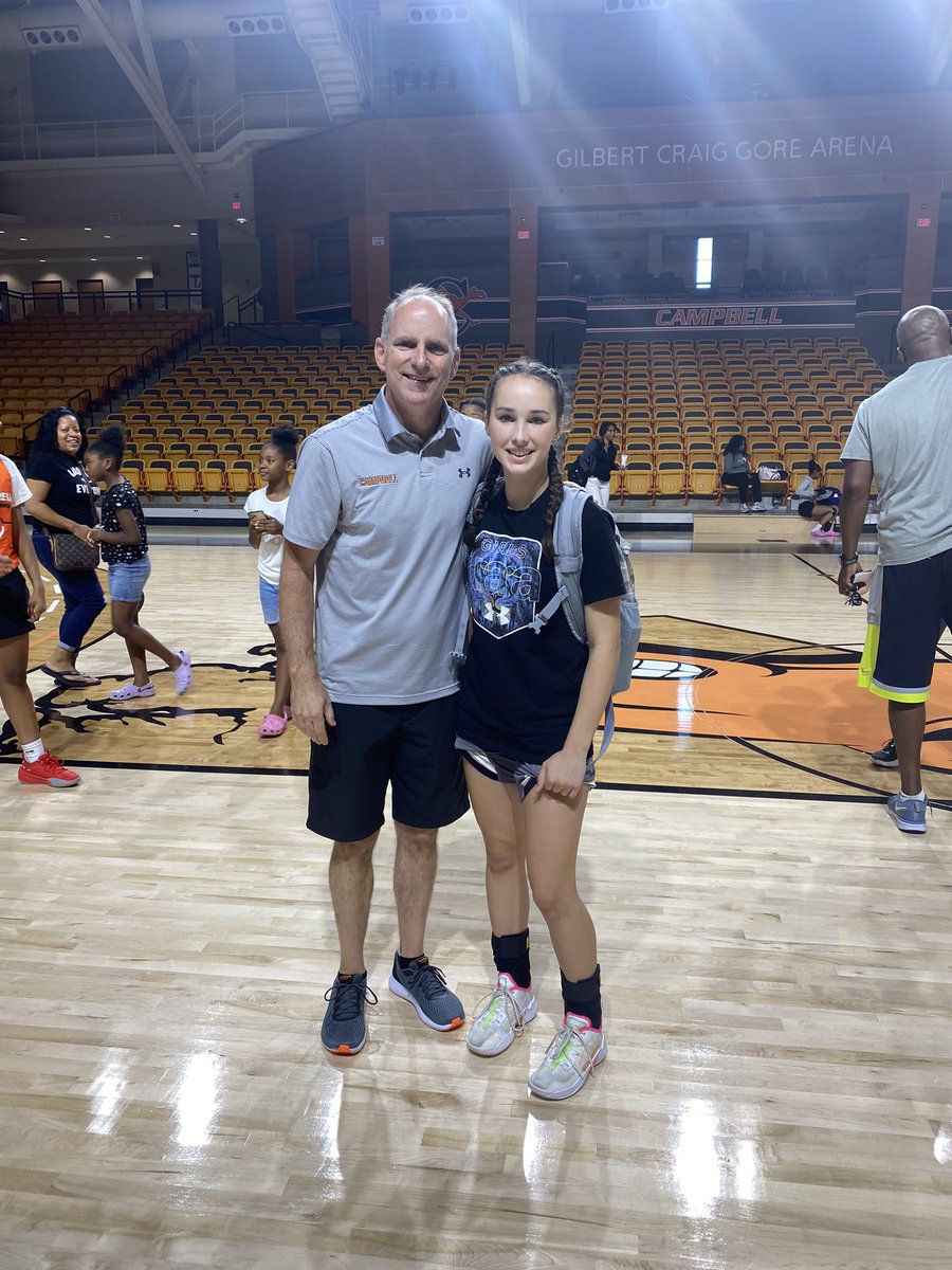 Sarah Utley (@utley4sarah) on Twitter photo Had a great time at <a href="/GoCamelsWBB/">Campbell WBB</a> elite camp. Thank you for having me! <a href="/rfishercu/">Ronny Fisher</a> <a href="/HPCAGirlsBBall/">HPCA Girls Basketball</a> Had a great time at <a href="/GoCamelsWBB/">Campbell WBB</a> elite camp. Thank you for having me! <a href="/rfishercu/">Ronny Fisher</a> <a href="/HPCAGirlsBBall/">HPCA Girls Basketball</a>