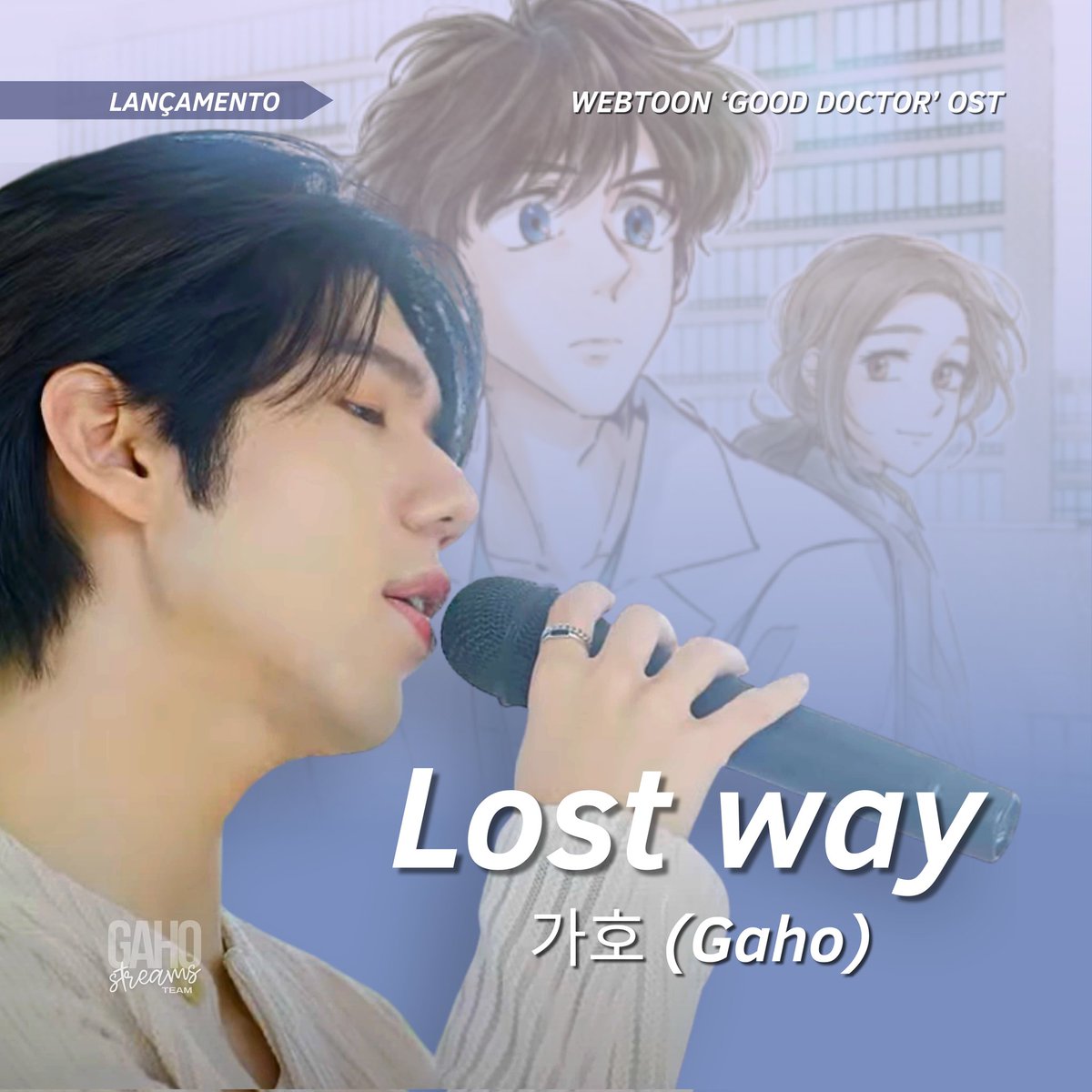 DeGahoStreams's tweet photo. Uma experiência única com @gaho88882970 e essa OST 'Lost Way' no Webtoon 'Good Doctor '
Sem palavras! Puro sentimento! 😭❤️
Vídeo Completo 👇
▶️ https://t.co/Vum4fegdl3
#가호 #Gaho #gahobrasil
#LostWay #굿닥터 #네이버웹툰 #OST #WebToonOST #PLT https://t.co/IaedmlGBu8