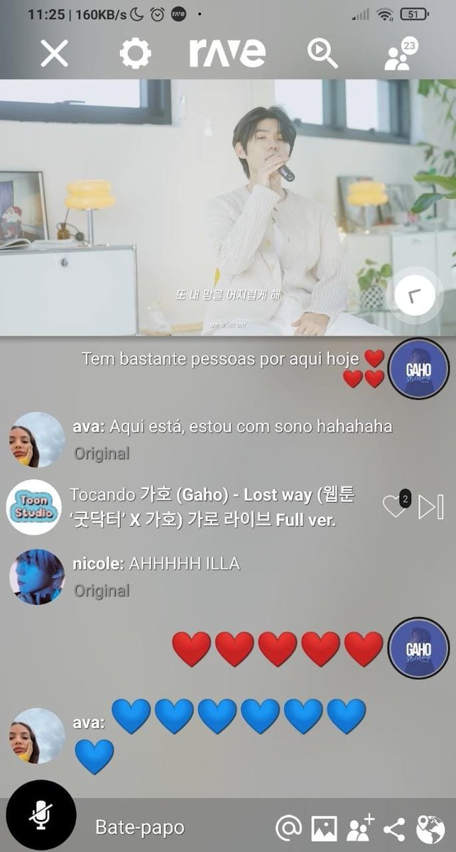 DeGahoStreams's tweet photo. Uma experiência única com @gaho88882970 e essa OST 'Lost Way' no Webtoon 'Good Doctor '
Sem palavras! Puro sentimento! 😭❤️
Vídeo Completo 👇
▶️ https://t.co/Vum4fegdl3
#가호 #Gaho #gahobrasil
#LostWay #굿닥터 #네이버웹툰 #OST #WebToonOST #PLT https://t.co/IaedmlGBu8