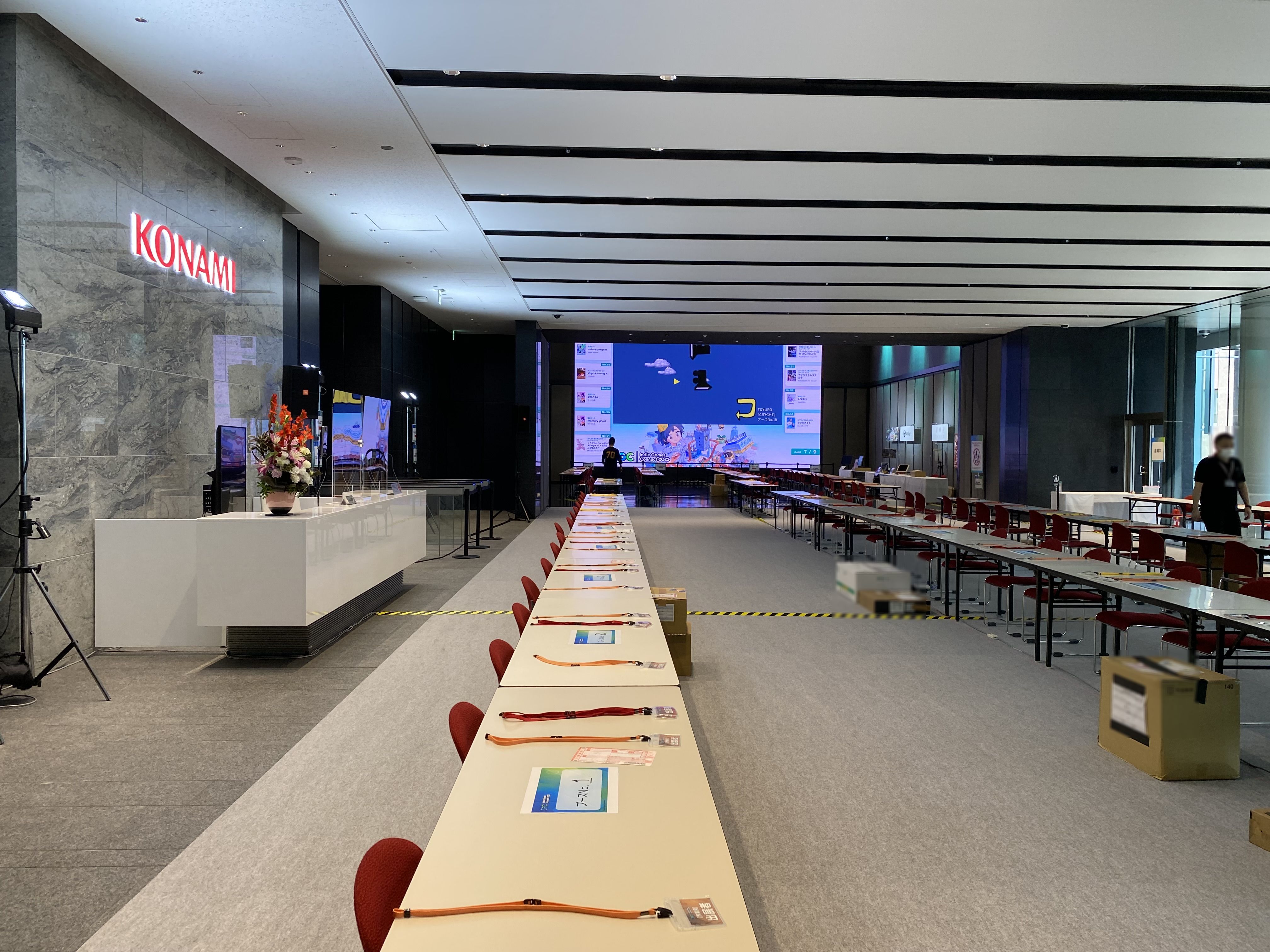 Konami コナミ公式 おはようコナミます 本日6 26 日 11 00より インディゲーム 展示会 Indie Games Connect 22 開催です 皆様のお越しを心よりお待ちしております 出展タイトル T Co 8ck1jwcuok 場所 T Co Y3zzvdpxxk