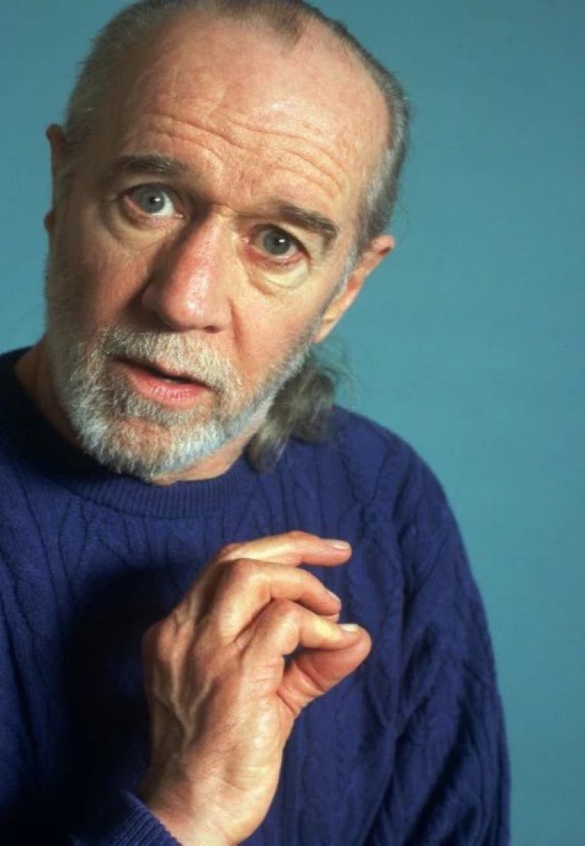 “Think of how stupid the average person is and then realize half of them are stupider than that.” - George Carlin
