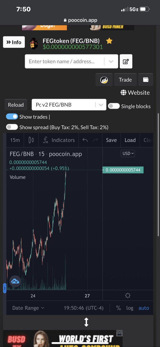 SHEESH $FEG <a href="/FEGtoken/">FEG (Feed Every Gorilla)</a> I see you 🔥👀🦍