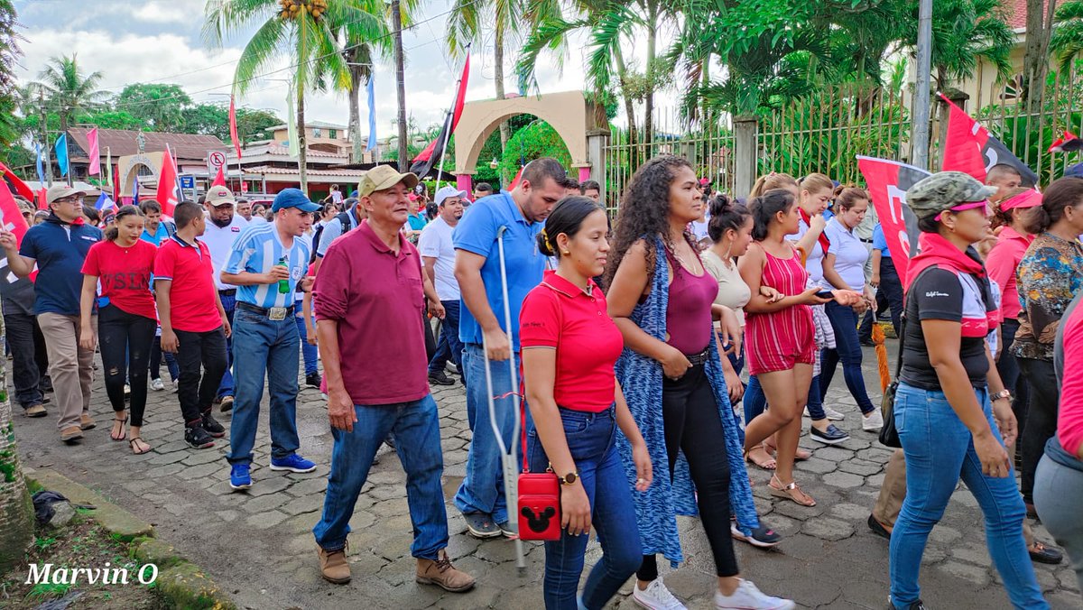 #4319FuerzaDeVictorias

El Rama realiza caminata por la memoria de los héroes y mártires de la Revolución