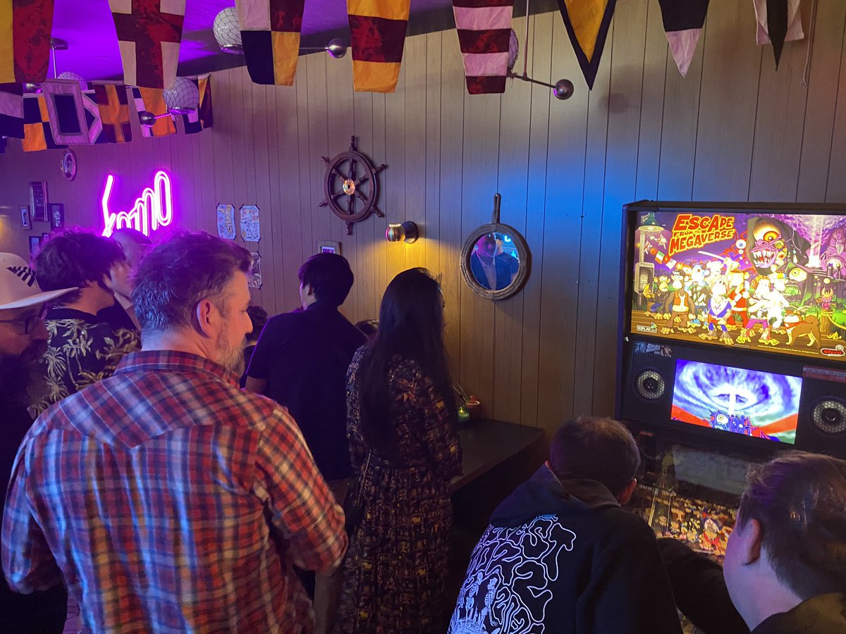 Megaverse Pinball Project tweet media