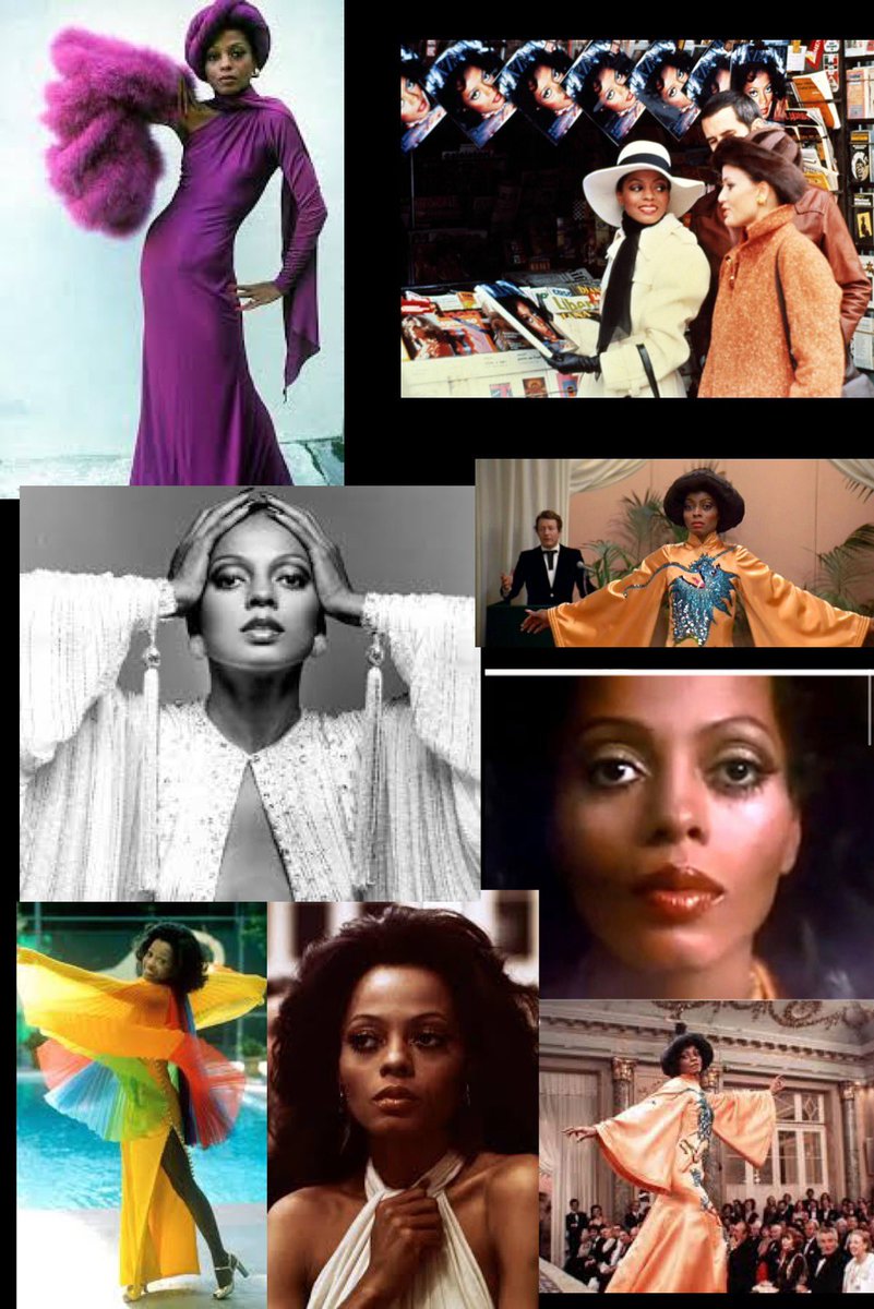 MarieRB's tweet image. Diana Ross studied to be a fashion designer in high school.. before signing with Motown at age 16… the rest is history. Ross designed all the costumes and wardrobe for ‘Mahogany’ would have been a great designer!! #Mahogany #TCMParty #FollowTheThread
