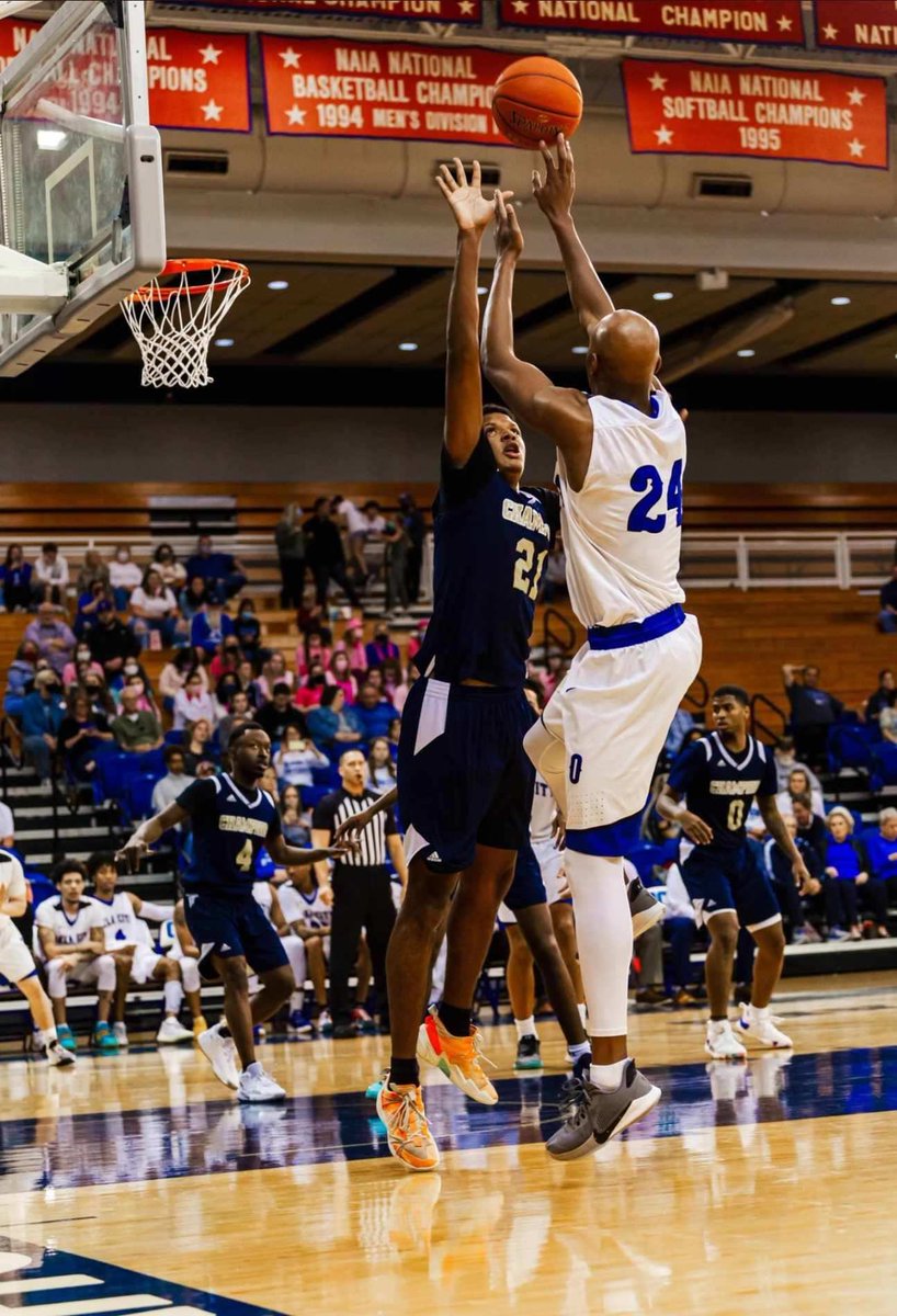 After a great conversation with <a href="/CoachBerokoff/">Coach Berokoff</a> of <a href="/OCUmbball/">OCU Men's Basketball</a> I'm excited to announce that I've received an offer from Oklahoma City University! <a href="/PBNATION17U/">PB Nation 17U</a> <a href="/TeamNation3stp/">Team Nation P32</a> <a href="/prosperhoops/">Prosper Basketball</a> 
#justus