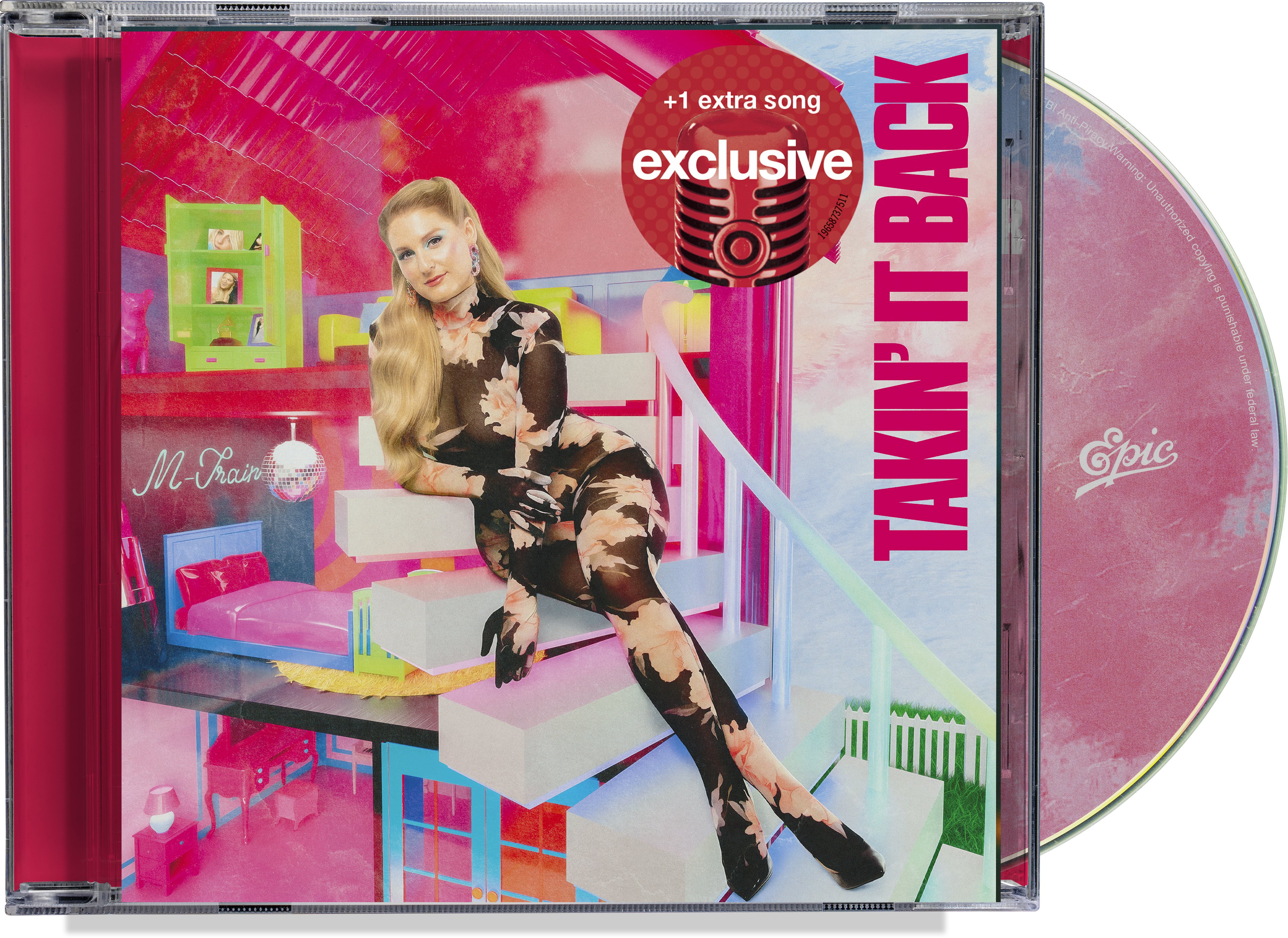 Meghan Trainor on X: ❤️ @Target Exclusive CD   Exclusive Vinyl   / X