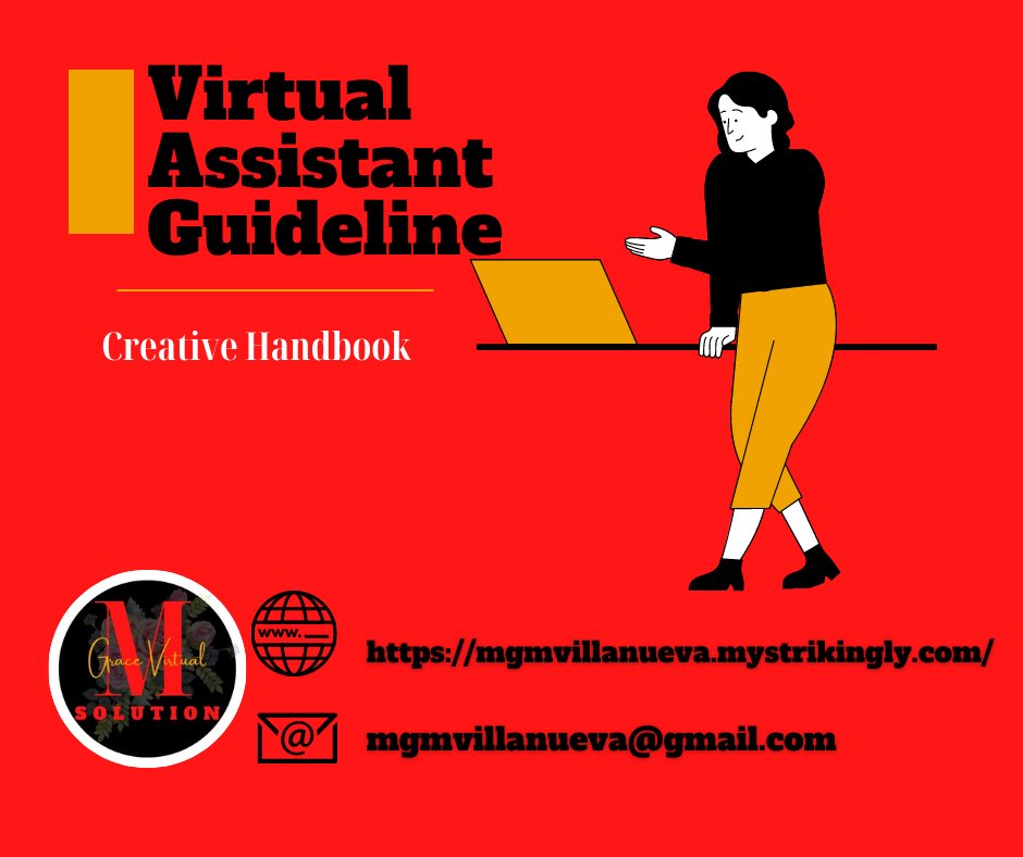 MGMV0202's tweet photo. Virtual Assistant Depends on the kind of work you need, the type of relationship you want. The day to day training and management you want to take on. 🥰😍
Email me at mgmvillanueva@gmail.com 👏👊
https://t.co/uxcDDkzKFZ 😍🥰
#virtualassistant #palaVAn #techhero https://t.co/cmLL68FmYr