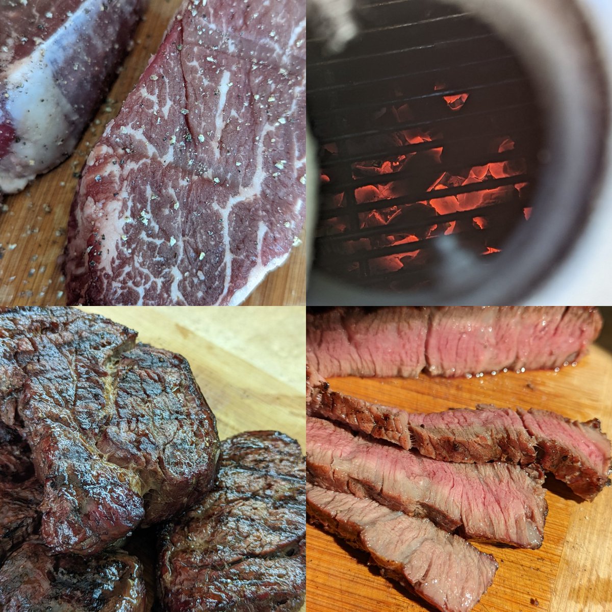 #NonayBeef Tenderloin &amp;  Charcoal BBQ = one delicious meal and the need for a nap #yegfood #yegbbq