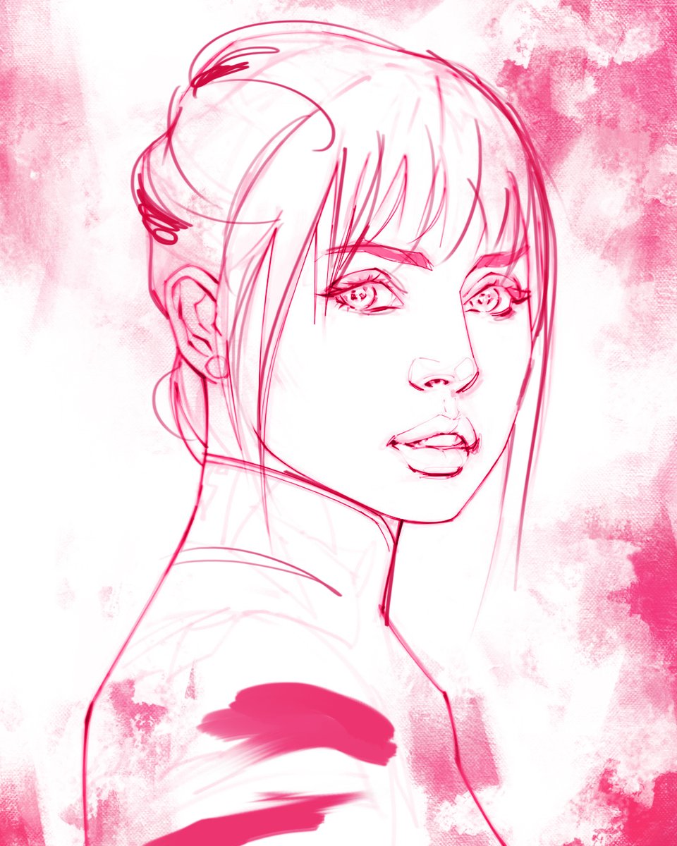 MilenGDimitrov's tweet photo. Joi 🌸

#joi #bladerunner2049 #anadearmas #ailove #scifiart #bladerunner #bladerunnerworld #aigirl #girlsketch #lineworkart #cyberpunkart #dreamy #GirlPortrait #pinkart #artistsontwitter #art https://t.co/ynXtLmsQ9s