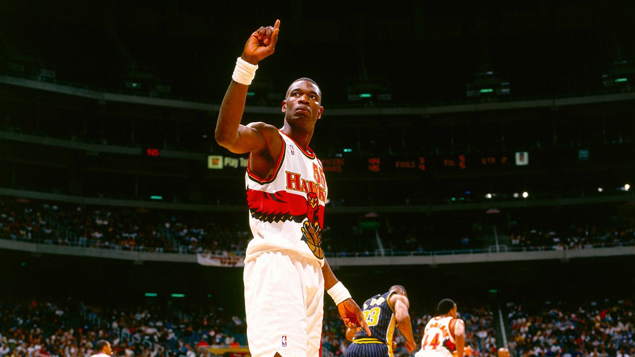 Happy 56th Birthday to the legendary Dikembe Mutombo....one of the most popular athletes in Atlanta sports history 
