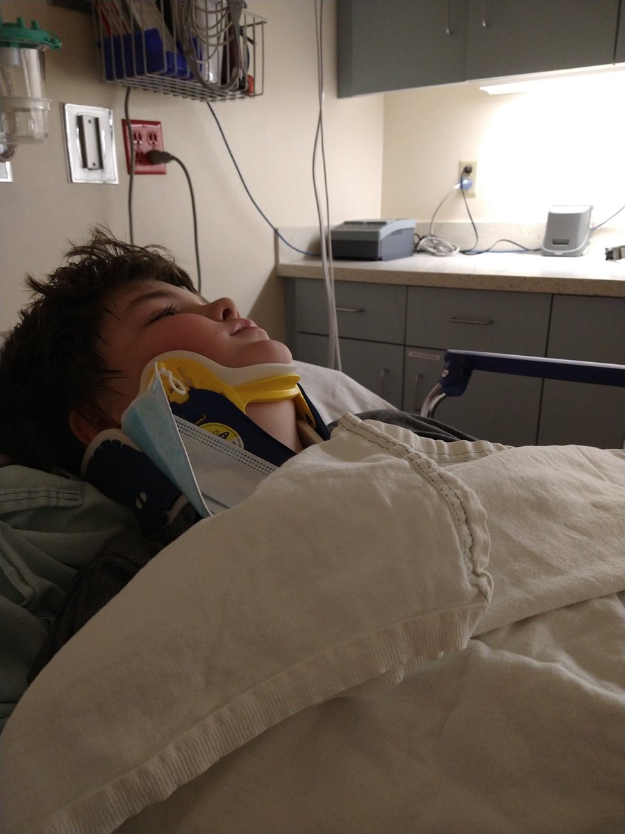 Hey everyone, looking for a lil bit of help if anyone can please help, even a retweet! My 11yr old was in a pretty bad bike crash a few weeks ago. I had to take a leave of absence from work to care for him. Any help will go for rent, food, n gas. Thank you so much
$Arielle11188
