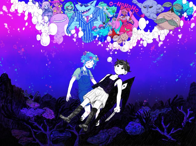 「black eyes coral」 illustration images(Latest)