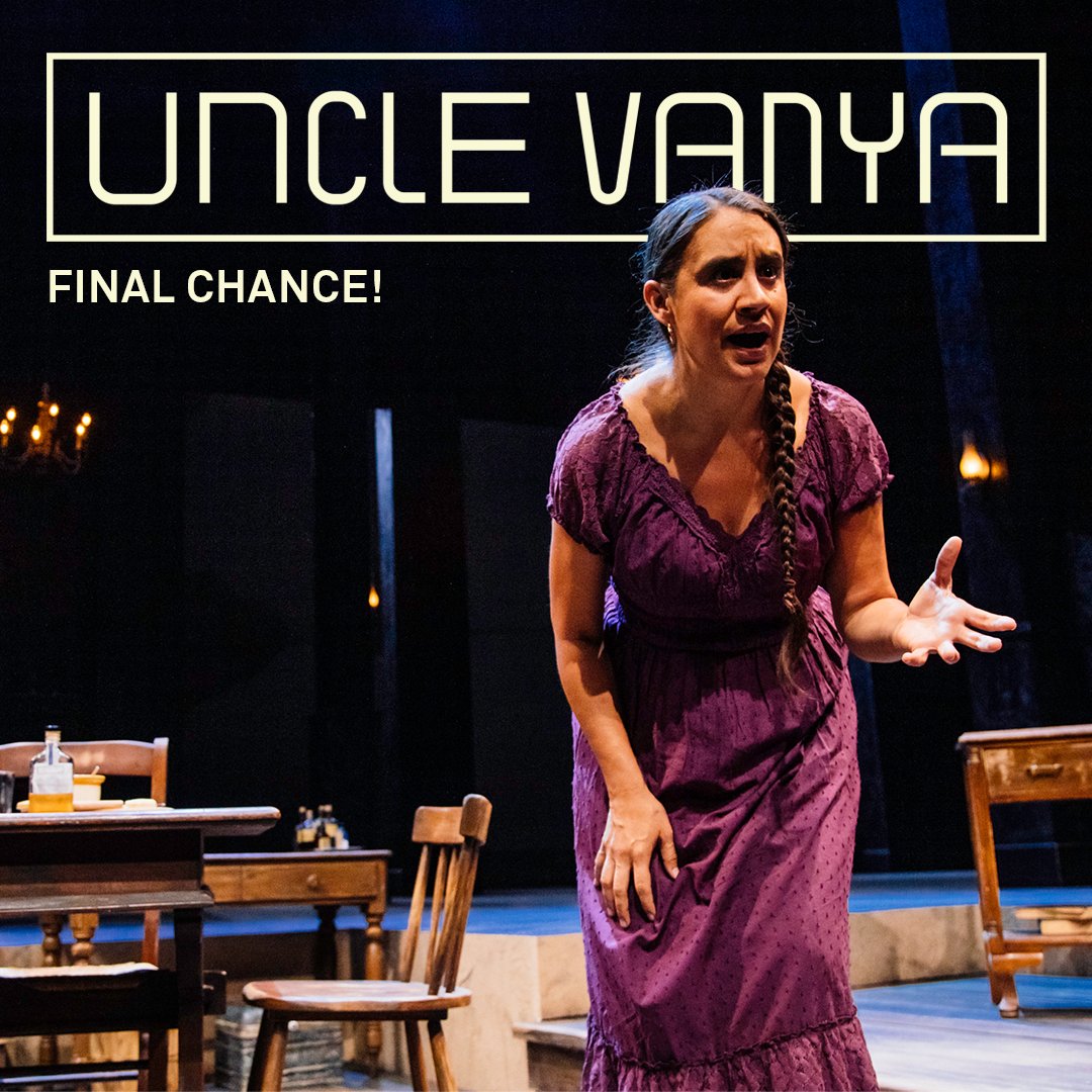 PasPlayhouse's tweet image. There are only 4 #UncleVanya performances left so this is your #FinalChance to get tickets and experience this critically acclaimed production at #PasadenaPlayhouse.

Don't miss out and get your last minute tickets ➡️ bit.ly/PPHUncleVanya