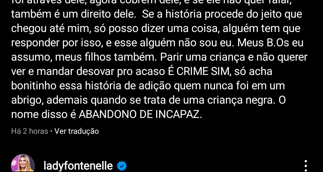 azbee__'s tweet image. O "jornalismo" realizado por Antônia Fontenelle é algo de se embrulhar o estômago, de causar um sentimento de nojo.
A Exposição da Klara Castanho, foi feita por colunistas cruéis e criminosos.

Força Klara, você é maior que tudo isso.
