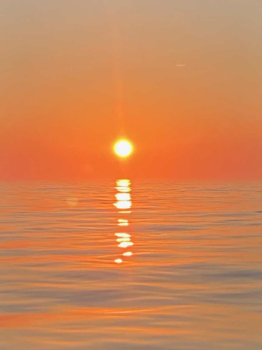 when your kid is squid fishing offshore in june but the squid are just near enough to an island to grab cell service and he sends you a live pic to check in