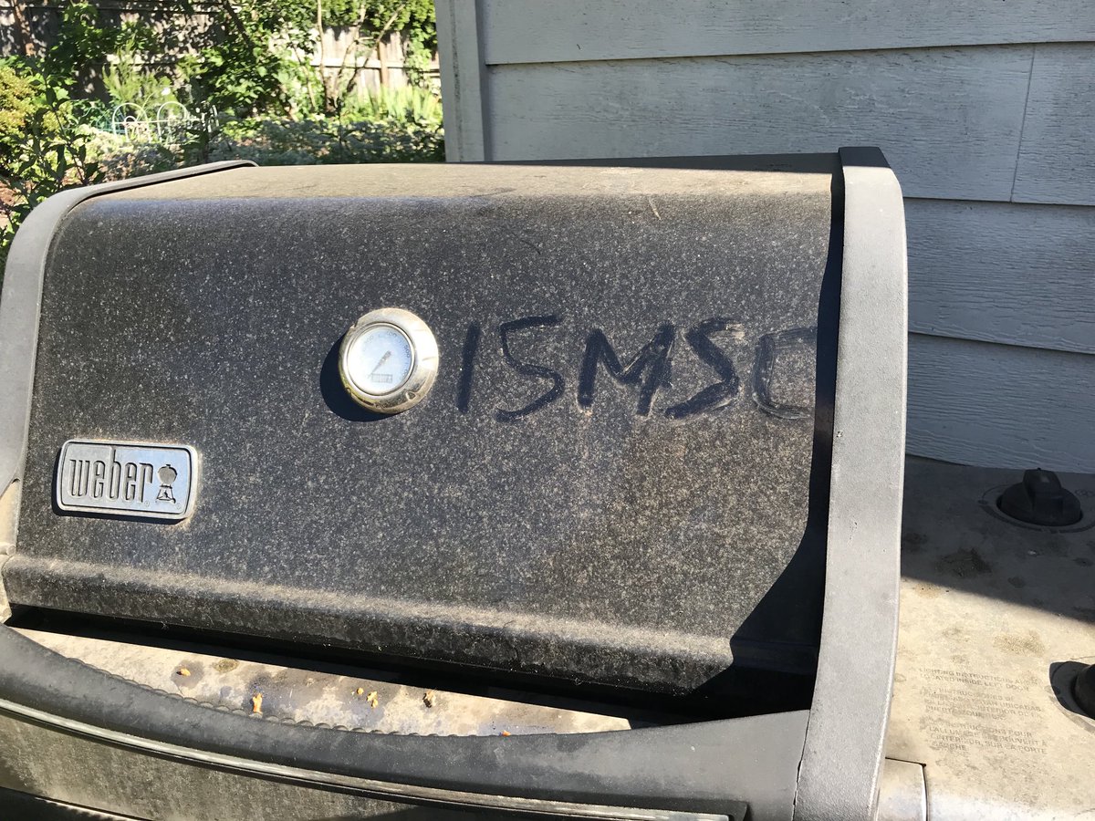 Michael Haley - UOregon Chemistry (@uohaleylab) on Twitter photo Hmmmm….it would seem some young hoodlum “tagged” the grill I cooked the salmon and tofu on Monday night. I blame <a href="/sgoldup/">Steve Goldup</a> and/or @brucecgibb for the vandalism! Hmmmm….it would seem some young hoodlum “tagged” the grill I cooked the salmon and tofu on Monday night. I blame <a href="/sgoldup/">Steve Goldup</a> and/or @brucecgibb for the vandalism!