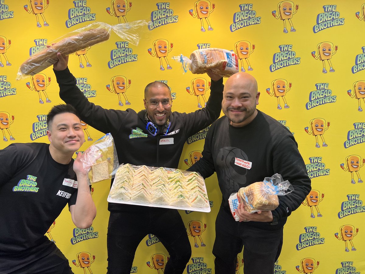 toastpunk's tweet image. Let’s #GetThatBread ⁦@nftmelb⁩