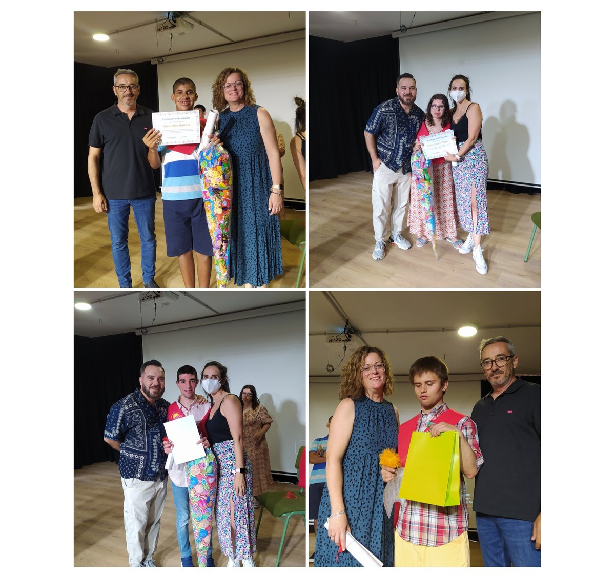 CeipReinaSofia's tweet photo. Aunque las despedidas son dolorosas... Estamos muy orgullos@s de estos chic@s. https://t.co/KfDTkqyOnX