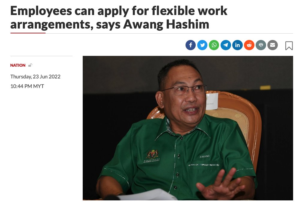 ZietInvests's tweet image. 1/ Employees can now apply to work on a flexible basis, starting from 1 Sept.

Application must include changes in: 
- working hours
- working days
- location of work
Employers must reply within 60 days (agree/reject with reasons).

Here’s why I think this policy WILL fail (A🧵)