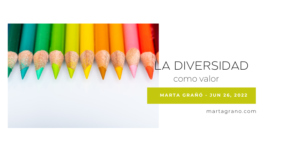 MartaGranyo's tweet photo. Es hora de apagar el gris dominante
y encender los colores
que realmente tiene la vida
Las organizaciones necesitan diversidad
para avanzar y para ser mejores
La diversidad como valor
https://t.co/SQiNGXXTgy https://t.co/OCmdQCuTcu