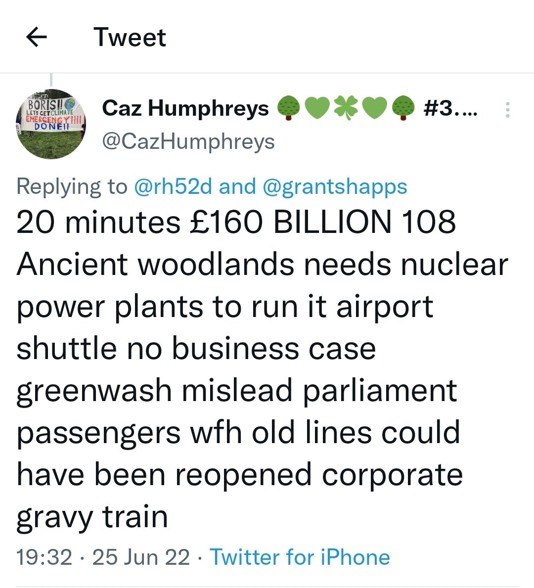rh52d's tweet image. #HS2 has a business case, but anyone in #RailIndustry would broadly agree that it was badly publicised by the UK Government, HS2 is about increasing #RailCapacity. Evidence Parliament misled? Old lines wouldn't give near capacity that HS2 does. Gravy train is nonsense: prove it.