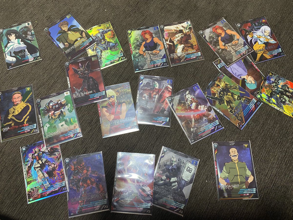 H&amp;Fさんのアーセナルベースのオリパ購入しました。7000円分(7パック)の結果になります