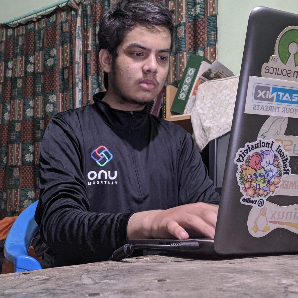 noobibek's tweet image. We lost a GEM. You will be always remembered. May your soul Rest In Peace our Internet Hero @WHOISbinit 🙏