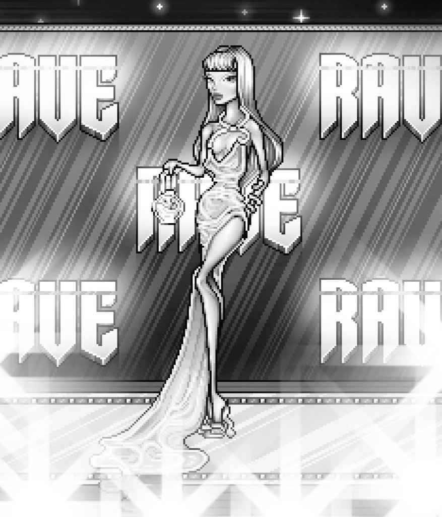 an archive mugler, thanks for everything. 🫧 <a href="/RaveMagazzine/">RAVE</a> #RaveAwards
