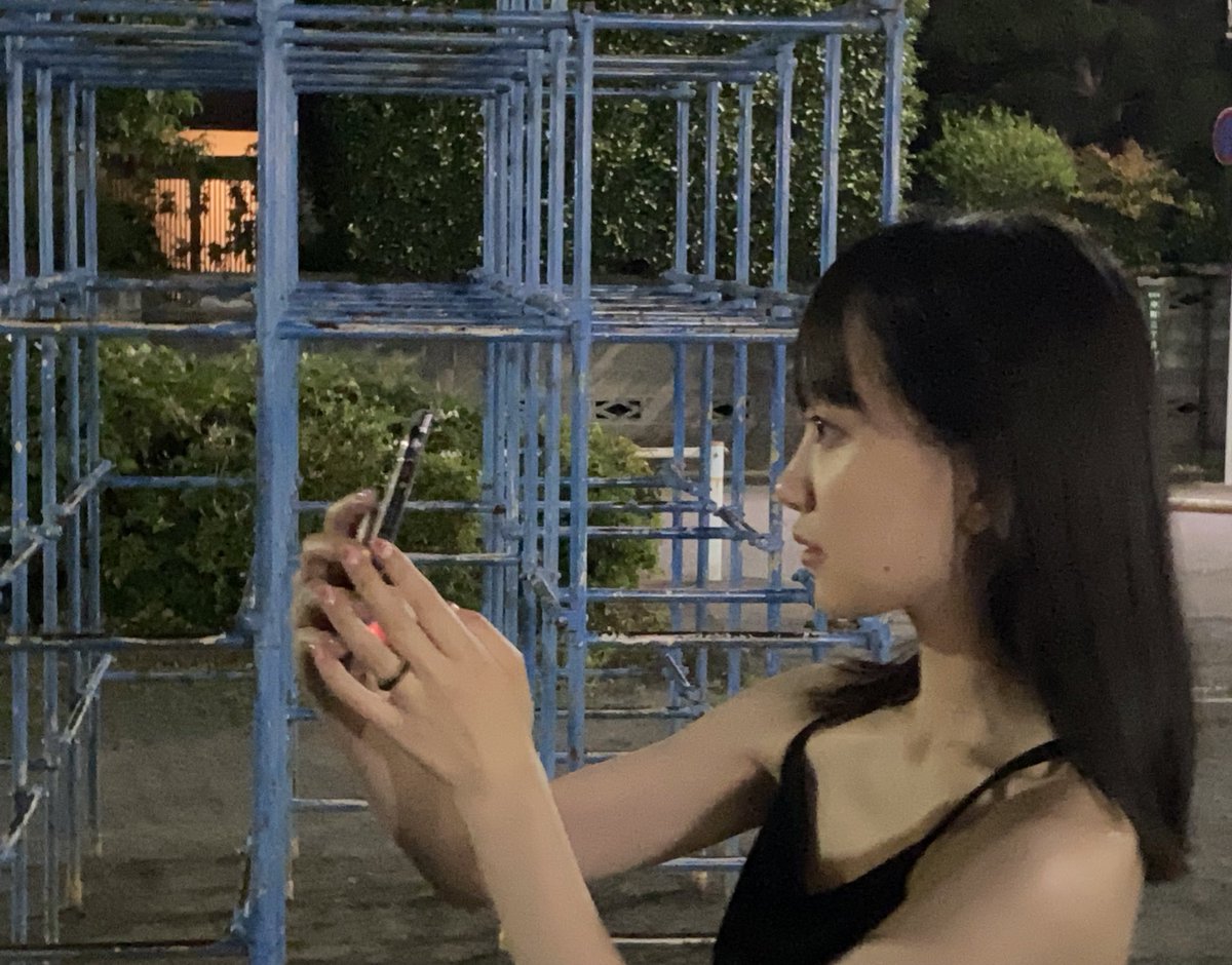 __dnzm's tweet image. 夏の深夜散歩