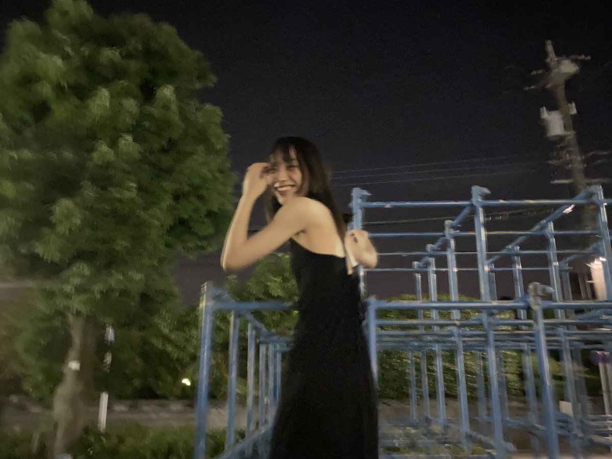 __dnzm's tweet image. 夏の深夜散歩