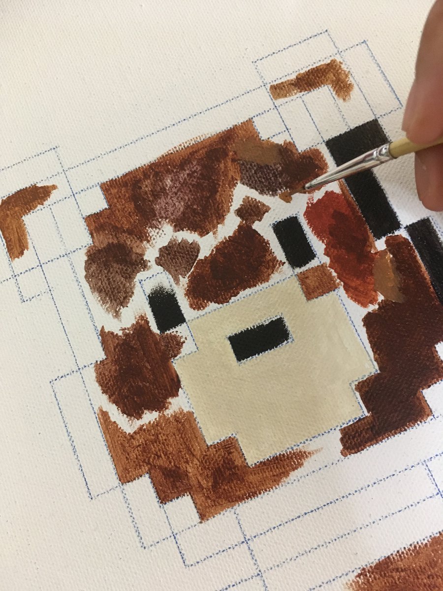 leyer 1  
acrylic on canvas.