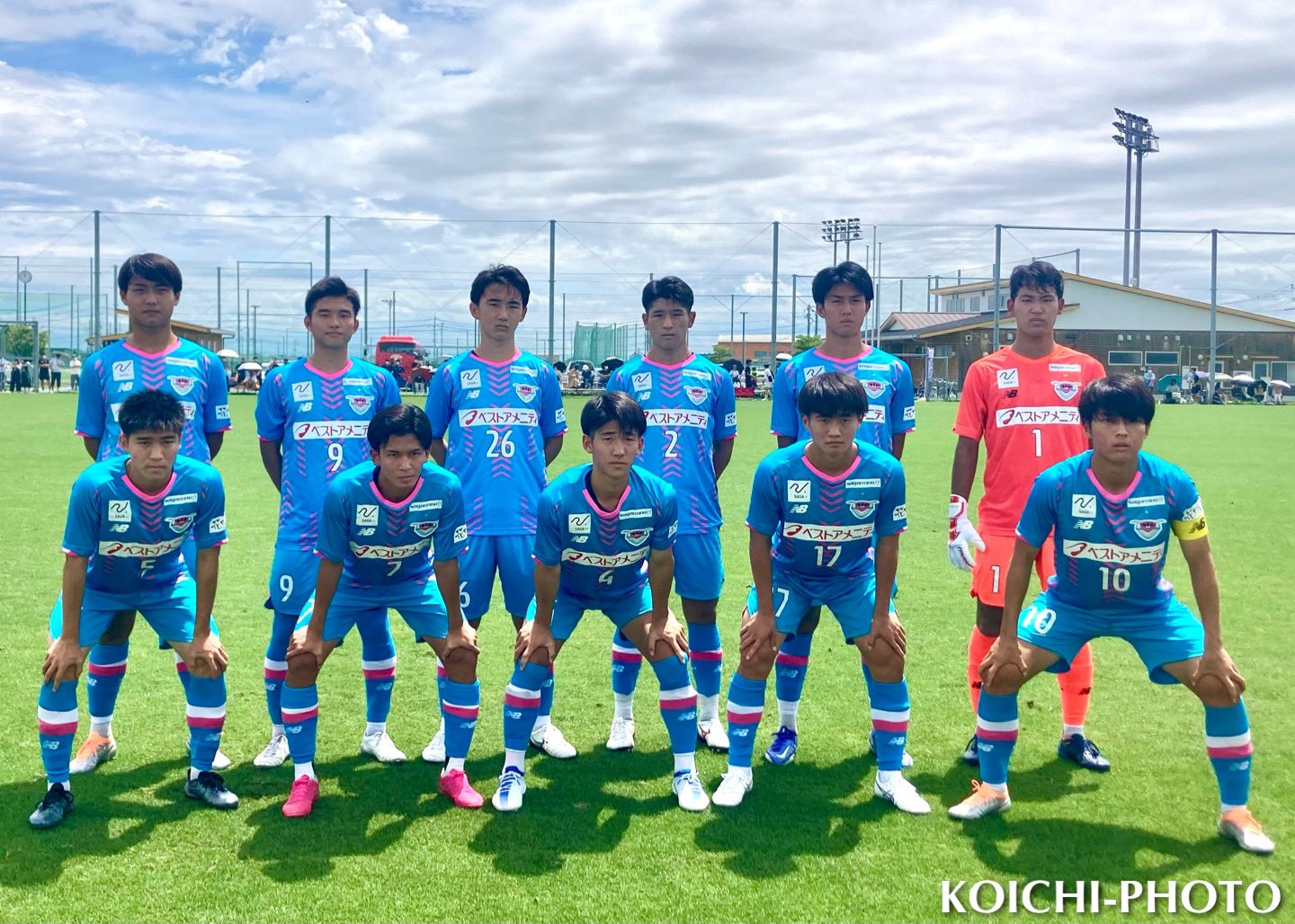 コーイチフォト 福岡県高校サッカーフォトメディア サガン鳥栖u 18スタメン 高円宮杯u 18プレミアリーグwest 22 6 26 日 佐賀市健康センター天然芝 サガン鳥栖u 18 Vs 東福岡 T Co Gh2cd6rbn6 Twitter