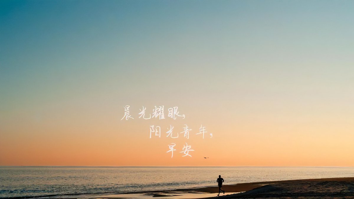 一万个美丽的未来，抵不上一个温暖的现在；每一个真实的现在，都是我们曾经幻想的未来。愿你爱上现在，梦见未来。