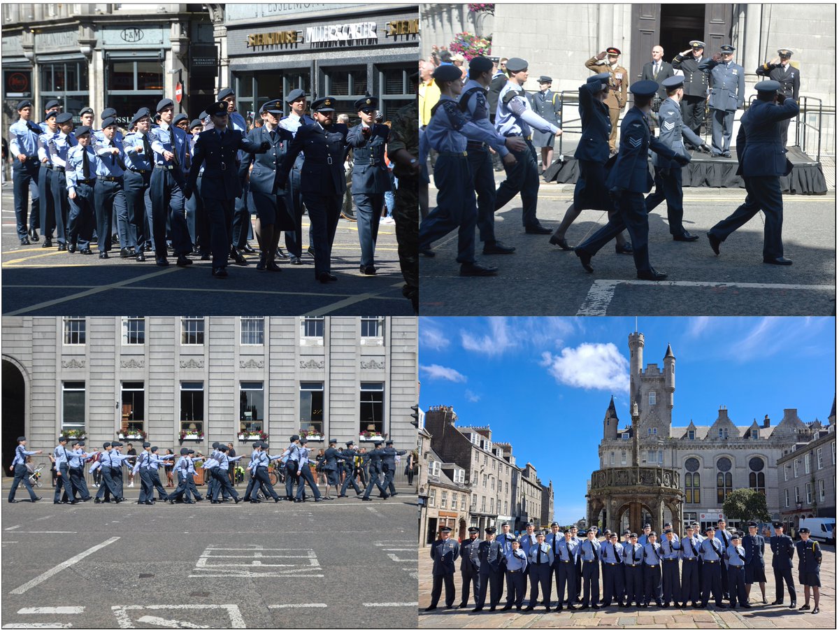 865 (Portlethen) Air Cadets tweet media