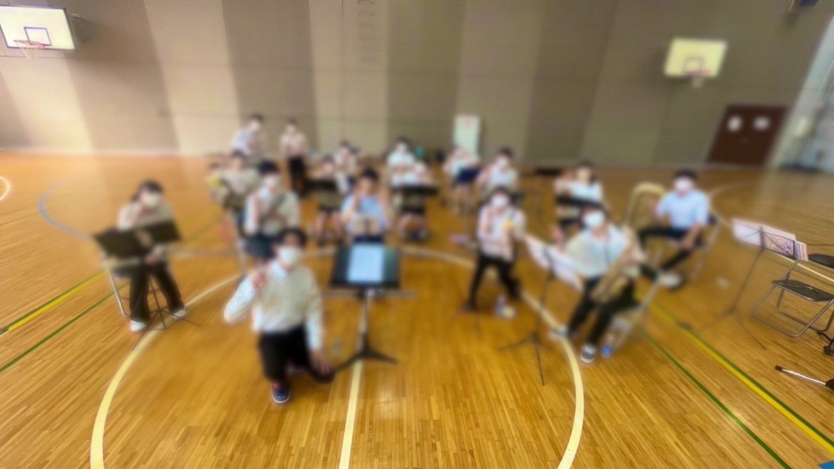 こんにちは！☀️
武蔵大学管弦楽団です📯

昨日は應援團さん主催の前期リーダー公開に参加させて頂きました。
とても暑い日でしたが、部員皆楽しく演奏できました！😊
発表の場を設けてくださり、應援團、チアリーダー部の方々ありがとうございました！