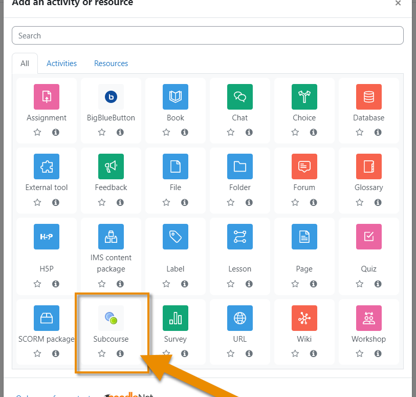 moodle's tweet image. Learn more about the Subcourse plugin and harness it in Moodle LMS to create short courses. 

moodle.com/news/moodle-le…
#MoodleLMS #LMS #MoodlePlugin