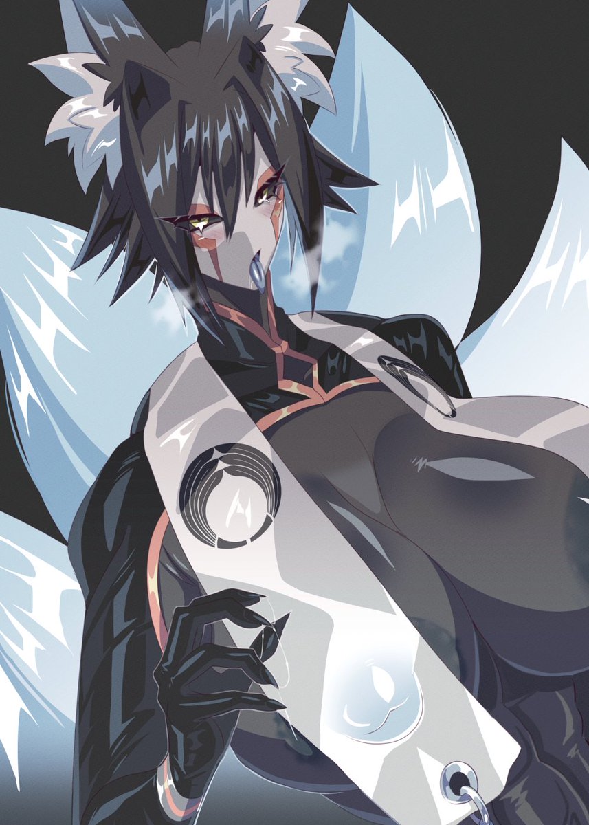 きつねてんぐさまブラック
OC 