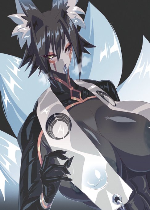 きつねてんぐさまブラック
OC 